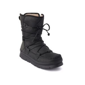 Manitobah Pacific Half Winter Boots Black Womens 6.5 EUR 37 NEW
